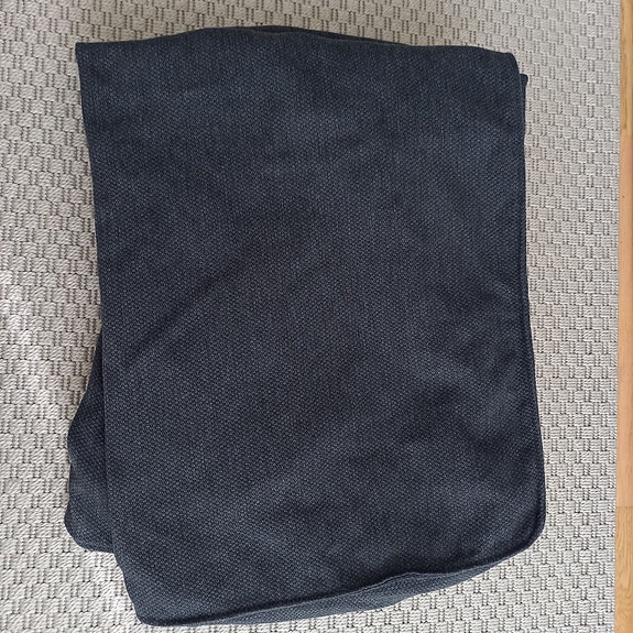 Ikea Kivik rahin päälliset tummanharmaa