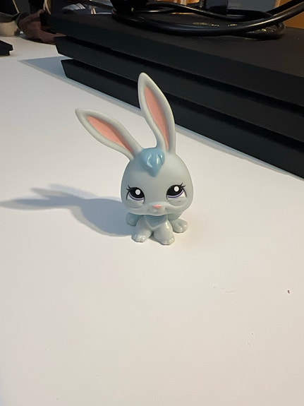 Littlest Pet Shop pupufiguuri harmaa