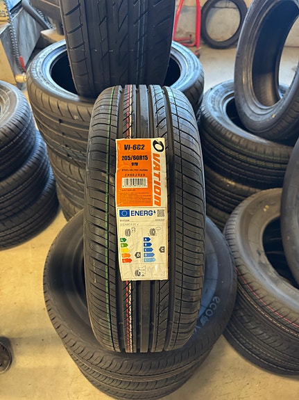 4kpl Uudet Ovation 205/60R15 kesärenkaat
