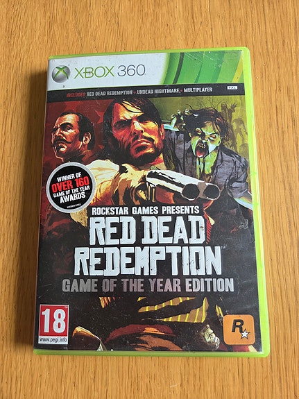 Xbox 360 Red Dead Redemption GOTY