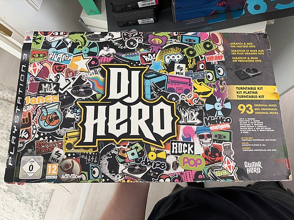 DJ Hero -peli PlayStation 3:lle