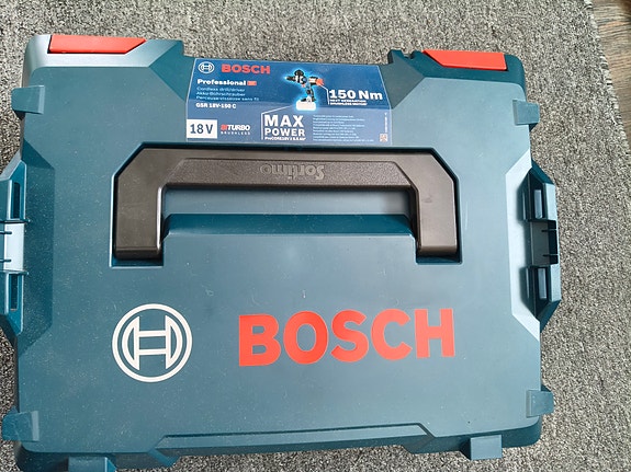 Bosch GSR 18V-150C L-Boxx