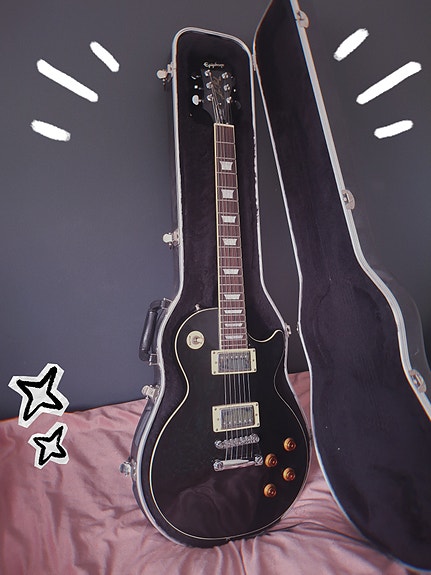 (dl 24.7) Epiphone Les Paul Standard Kitara