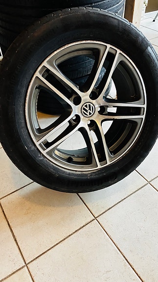 Vw vanteet ja renkaat