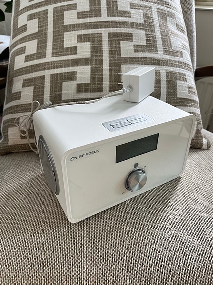 Amadeus ADRBT414W Bluetooth-radio