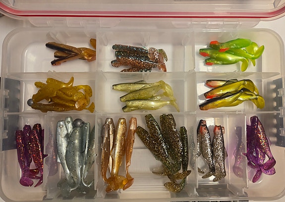 Ruthless Orka Shad jigejä
