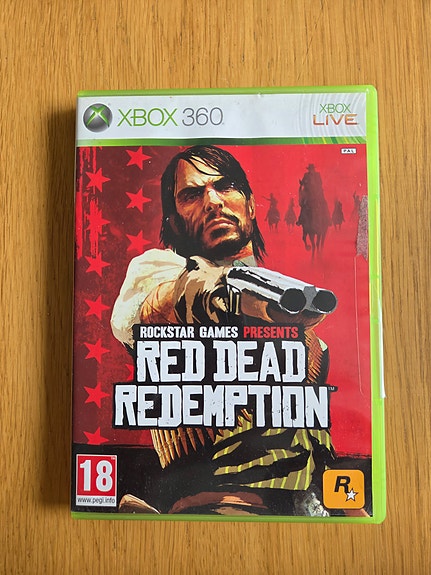 Xbox 360 Red Dead Redemption