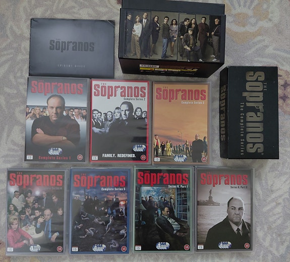 The Sopranos -sarjan dvd-boksi