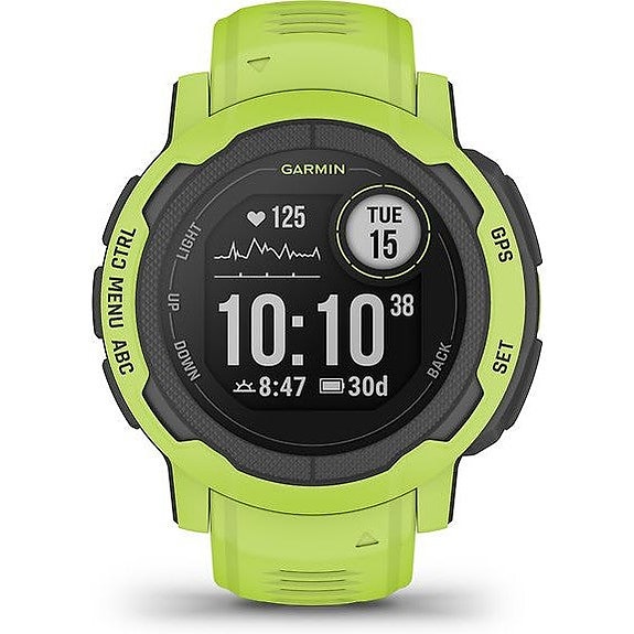 Garmin Instinct 2 GPS-älykello, Electric Lime