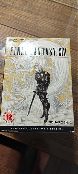 Final Fantasy XIV Online Limited Collector’s Edition PC-peli (keräily) rare