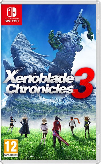 Xenoblade Chronicles 3 Nintendo Switch (Käytetty)