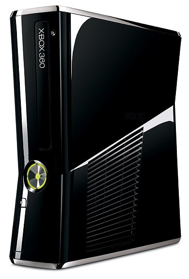 Microsoft Xbox 360 Slim 250 Gb (Ei Ohjainta) (Käytetty)