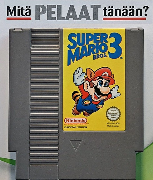 Super Mario Bros. 3 (L) (EU) NES (Käytetty)