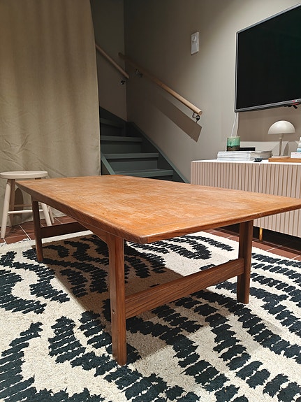 Vintage Teak sohvapöytä