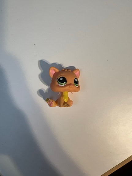 Littlest Pet Shop kissanpentu figuuri