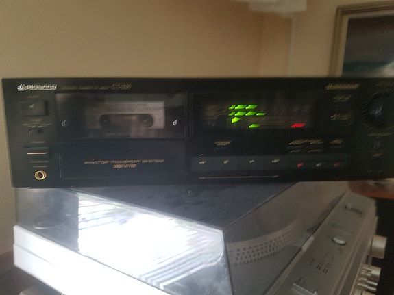 kasettidekki pioneer ct -335