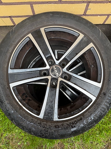 16" MAK alumiinivanteet Continental EcoContact 6 -renkailla