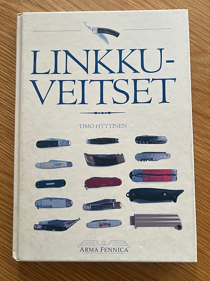 Linkkuveitset -kirja Timo Hyytinen