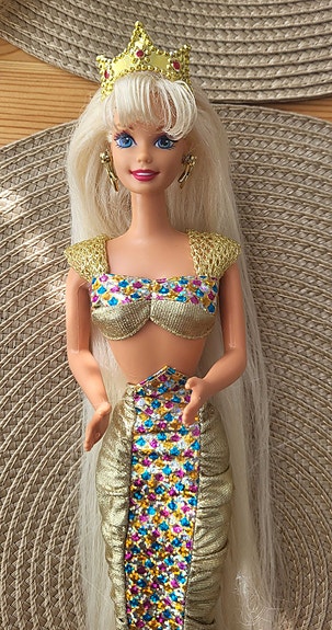 Barbie 1995 Jewel Hair Mermaid