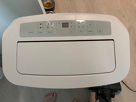 Midea M5229-1 siirrettävä ilmastointilaite – Tampere, Lamminpää