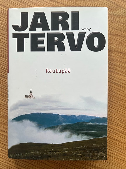 Jari Tervo Rautapää kirja