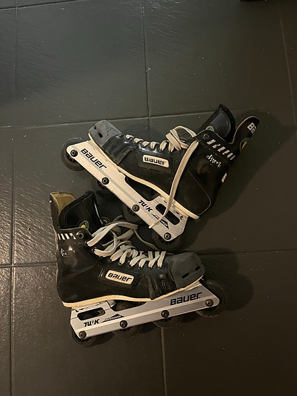 Bauer rullaluistimet koko 41 musta