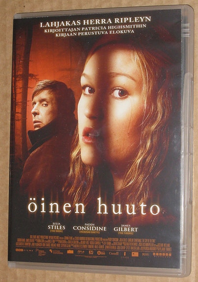 Öinen huuto, Punainen susi, Cypher, Avatar, Dark side of the sun, Unknown