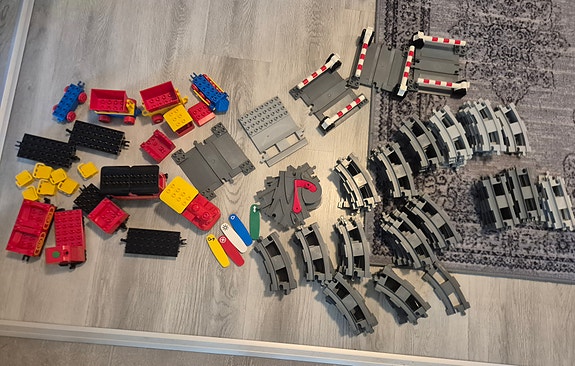 Lego junarata -setti