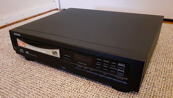 Philips AK630 CD-soitin
