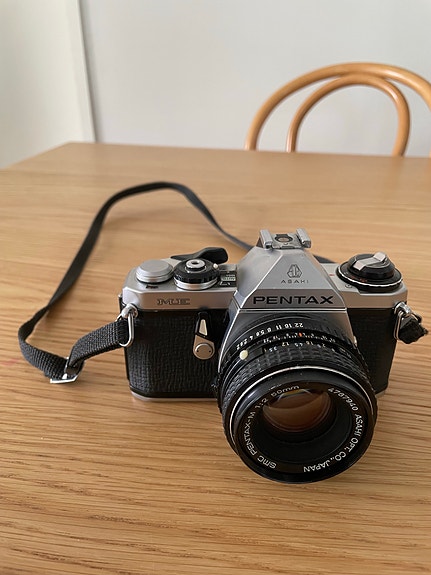 Pentax Asahi filmijärjestelmäkamera