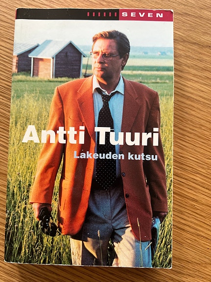 Antti Tuuri Lakeuden kutsu pokkari