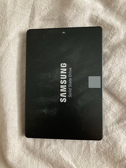 Samsung 860 EVO 250 GB SSD-levy