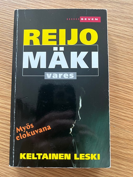 Reijo Mäki Vares Keltainen leski pokkari