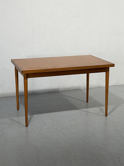 Vintage ruokapöytä 125x75 jatkopalalla