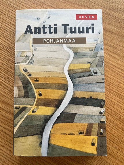 Antti Tuuri Pohjanmaa pokkari