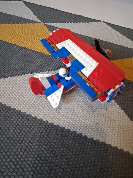 LEGO Creator lentokone