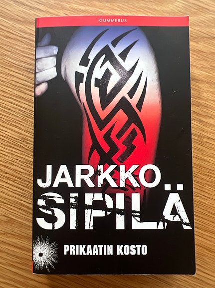 Jarkko Sipilä Prikaatin kosto pokkari