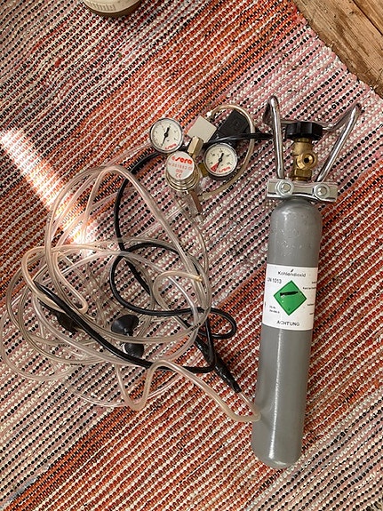 co2 (hiilidioksidi) levitin