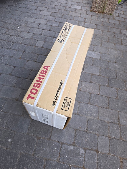 Toshiba sisäyksikkö