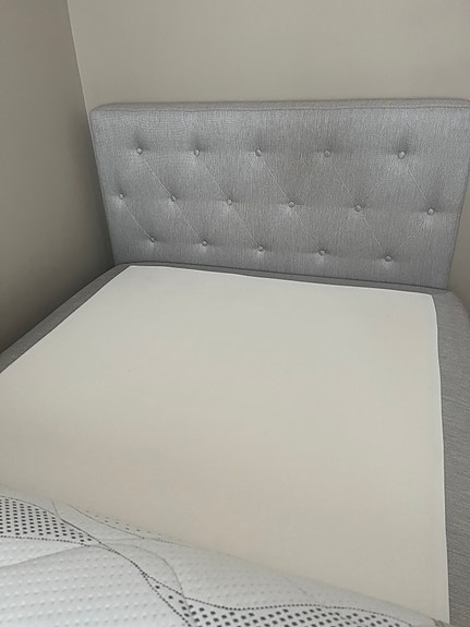 120cm sänky päädyllä