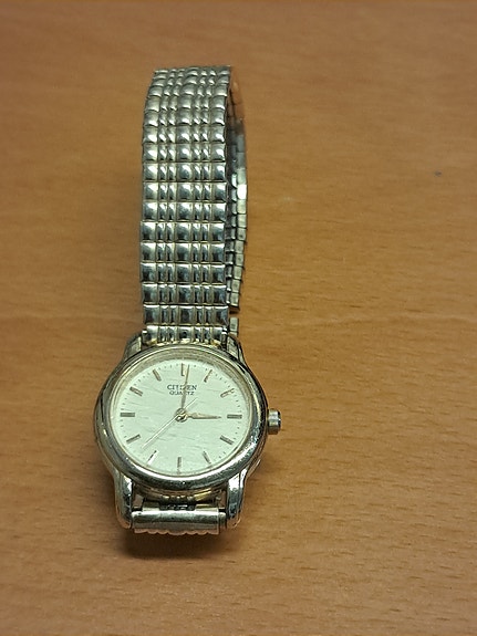 Citizen quartz