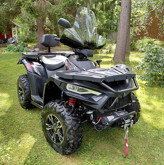 Linhai 500 EFI EPS mönkijä