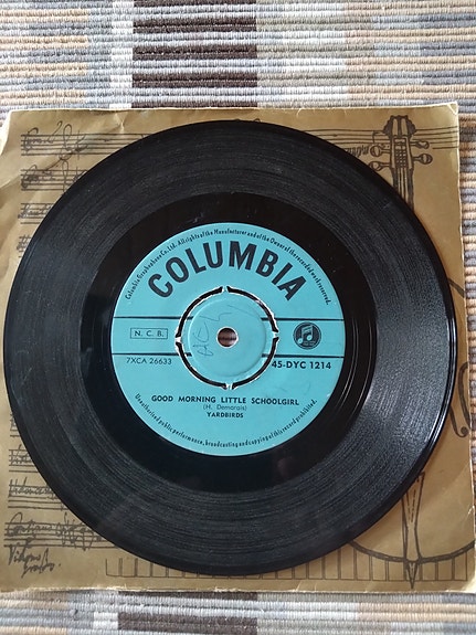 Yardbirds 7" Good morning little schoolgirl