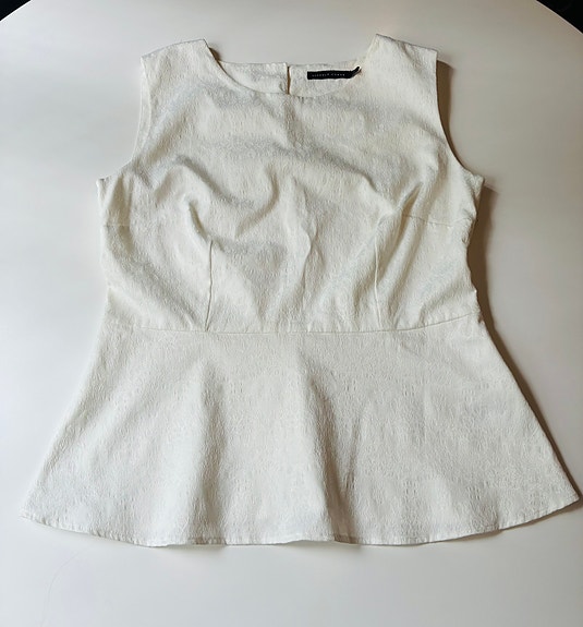 Seppälä peplum toppi 42