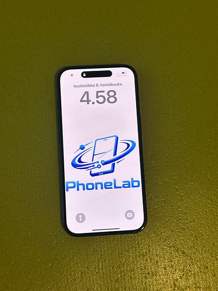 Apple iPhone 16 128 GB musta