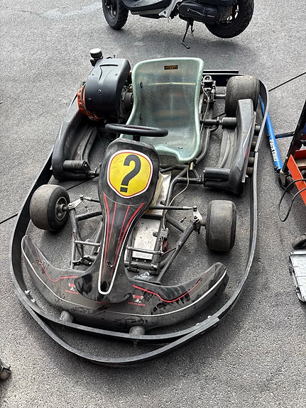 karting go-kart 4-tahtimoottorilla