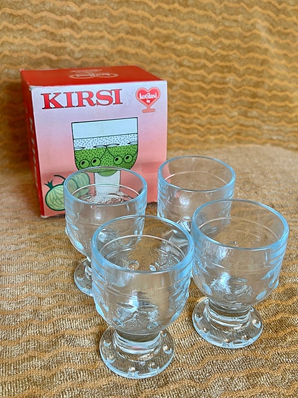 Riihimäen lasi KIRSI lasit