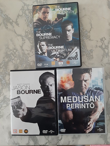 Jason Bourne 1-5