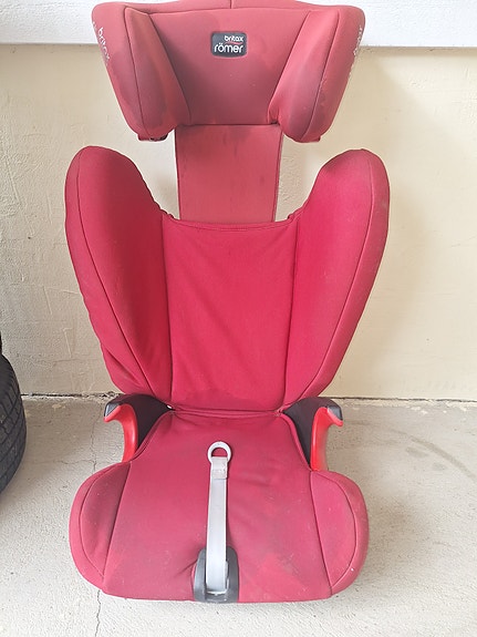 Britax Römer Kidfix SL turvaistuin punainen 15–36 kg