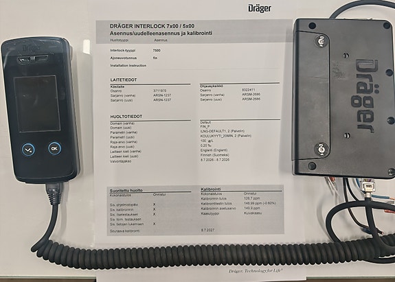 Dräger Interlock 7500
